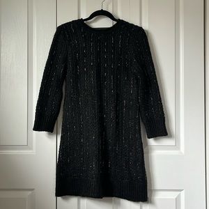 ZARA Mini Sweater Dress